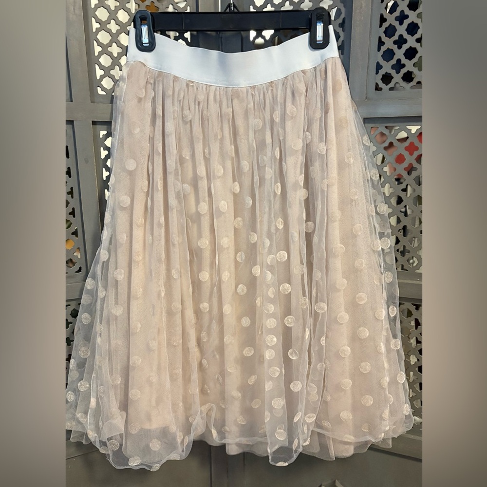 Tulle skirt